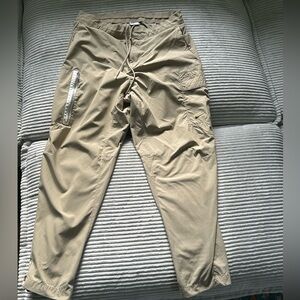 Nike Tan Cargo Pants Relaxed Fit